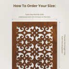 How to order your size